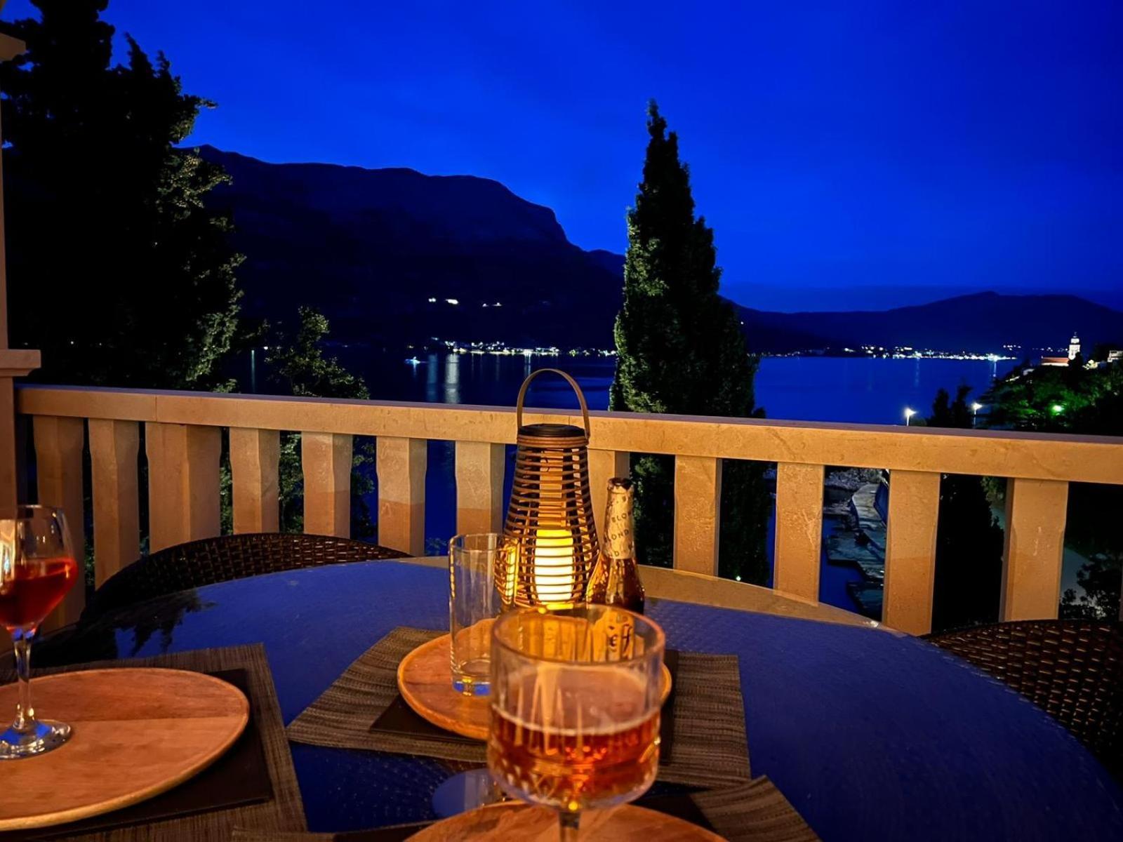 Villa Jade Apartments Front Row Sea View - Walk To Korcula Old Town Medvinjak Екстериор снимка