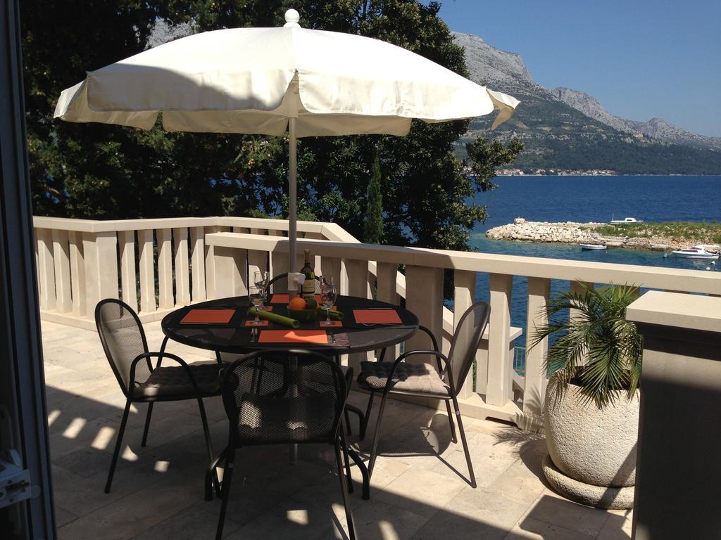 Villa Jade Apartments Front Row Sea View - Walk To Korcula Old Town Medvinjak Стая снимка