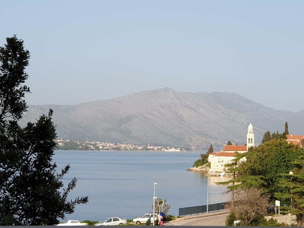 Villa Jade Apartments Front Row Sea View - Walk To Korcula Old Town Medvinjak Екстериор снимка