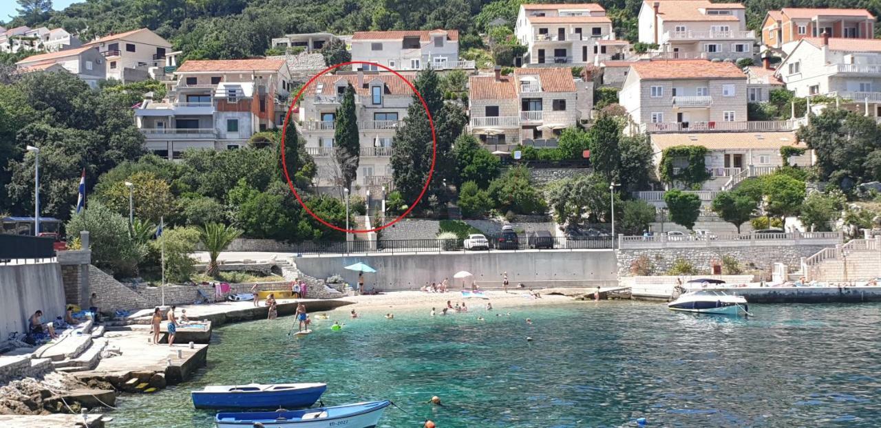 Villa Jade Apartments Front Row Sea View - Walk To Korcula Old Town Medvinjak Стая снимка